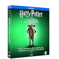 Harry potter 2 : harry potter et la chambre des secrets [Blu-ray] [FR Import]