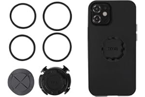 ZEFAL Zéfal Bike Kit, Porta Cellulare Bici Ciclismo, Nero, iPhone 12 Mini