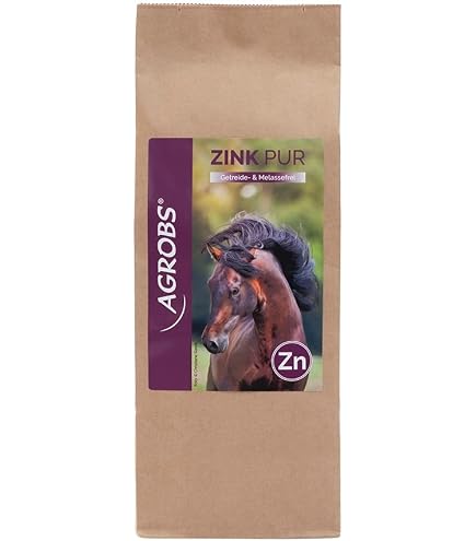 Agrobs Selen Pur – Integratore Alimentare Per Cavalli, 2 Confezioni Da 700 G, Con Selenio Organico E Vitamina E