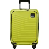 Samsonite Intuo Cabin Trolley Case, 55 cm | Green, Expandable Hardcase, 55H x 15.7W x 9.1D, 42/48 L, 6 lbs, with TSA Lock and