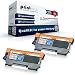Produktbild 2x Alternative Tonerkartuschen für Brother HL-2250DNR MFC-7360N MFC-7362N MFC-7460DN MFC-7470D MFC-7860DN MFC-7860DW TN2220 TN 2220 TN-2220 XXL Black Premium - Doppelpack