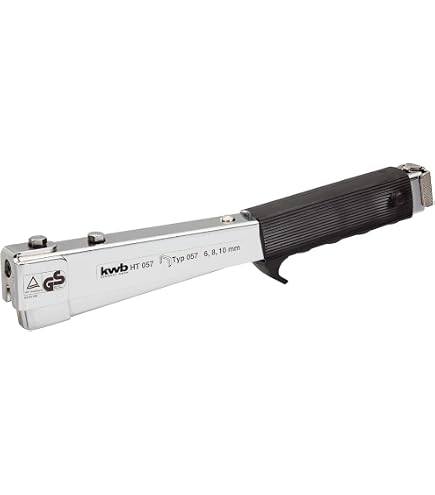 Triuso / Stanley Hammertacker – Inkl. 5000 Klammern 11/8 Mm, Für Trockenbau