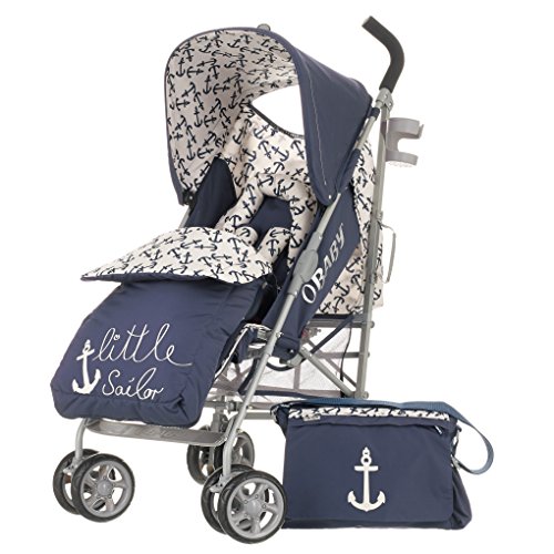 Obaby Metis Stroller Bundle (Little Sailor)