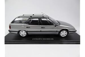 OPO 10 - Coche Compatible con Citroen XM Break Hachette 1/24 (CIT09)