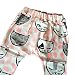 For 0-4 years old boys,Clode® Boys Girls Baby Bottom Trousers Harem Pants PP Children Leggings (100cm for 2-3 years, Pink)