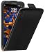 Produktbild mumbi PREMIUM Leder Flip Case für LG G2 Tasche