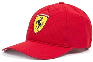 Ferrari Cap with a Visor Homme