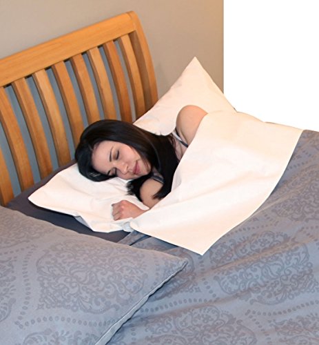 Allsana sensitive care Allergiker Schlafsack 100×220 cm ungefüttert, Hüttenschlafsack Reiseschlafsack - 2