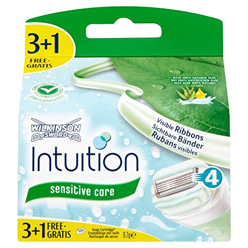 Wilkinson Sword Intuition Sensitive Razor Blades - Pack of 4