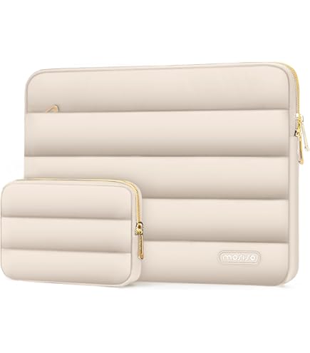 MOFT Laptophoes, Leren Tas En Laptopstandaard Voor 15 16 Inch Notebook Uitbreidbare Opslag 2 Verstelbare Hoeken Compatibel Met Macbook Air 2021 2022 Diepblauw 3213068599