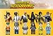 Produktbild Modbrix 6 Stück PUBG Minifiguren PLAYERUNKNOWN’S BATTLEGROUNDS Shooter Charaktere Figuren inkl. Waffen und Accesoirs, 141 Teile