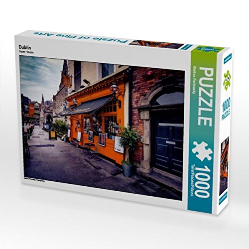 Preisvergleich Produktbild Dublin 1000 Teile Puzzle quer (CALVENDO Orte)