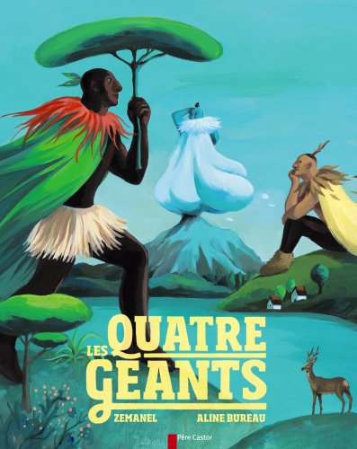couverture de : Les quatre g&eacute;ants