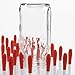 OXO Tot Bottle Drying Rack (Orange)