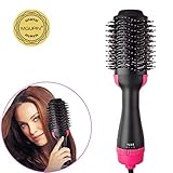 ❤Secador de pelo de un solo paso y volumizador se puede utilizar para múltiples usos, incluyendo alisar, secar, voluminizar y brillar tu cabello para un aspecto elegante perfecto. Ideal para todo tipo de cabello.