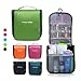 P.KU.VDSL® Ultra Light Multifunction Tavel Cosmetic Bag Outdoor Sports Hiking Wash Bags (Green)