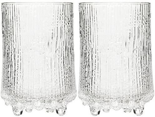 iittala Ultima Thule Footed Highball - Set of 2 by Finnstyle