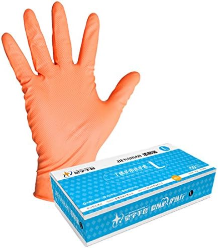 Zhuomei 25 Pairs Disposable Gloves Anti-static Working Gloves XL