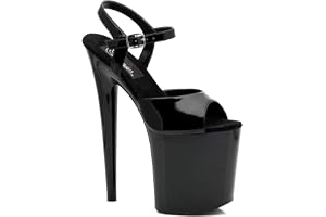 Pleaser FLAMINGO-809 dam platåsandaler