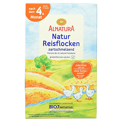 Preisvergleich Produktbild Alnatura BioNaturreisflocken, zartschmelzend plus glutenfrei, 250 g