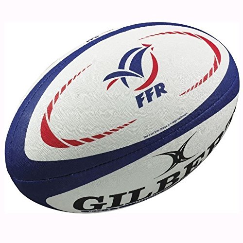 Gilbert Balle à Réplique de la France Unisexe, Multicolore, Taille 5