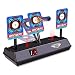 Produktbild YiRAN Dartscheibe Elektronisch für Nerf, Auto Reset Elektro-Schießscheiben für Nerf Guns N-Strike Elite / Mega / Rival-Serie, Digitale Ziele mit hellem Soundeffekt