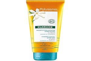 Klorane Polysianes After-Sun Shower Shampoo with Monoi 200 ml