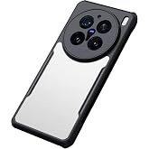 Microcase Vivo X200 Pro ile uyumlu Airbag Serisi Darbeye Dayanıklı K&ouml;şe Korumalı Tpu Kılıf - AL3370