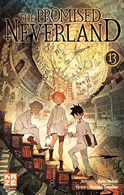 Kazé Manga The Promised Neverland T13