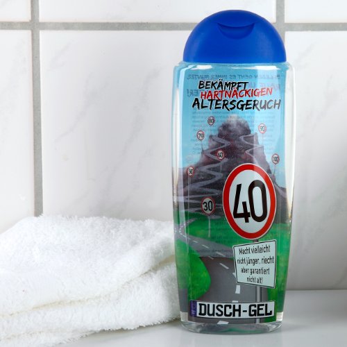 Lustige Apotheke Duschgel gegen Altersgeruch zum 40. Geburtstag - 2
