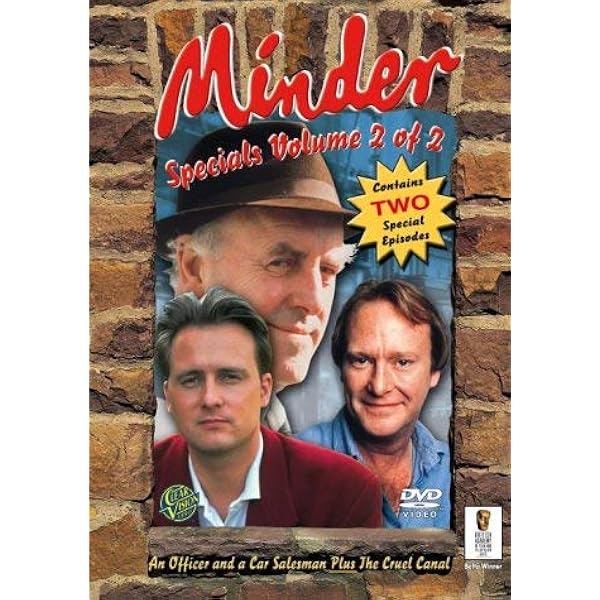 Minder: Series 8 - Part 2 Of 4 [DVD]: Amazon.co.uk: George