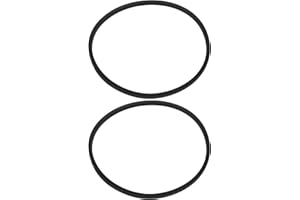 LT Easiyl 2 Stück Gummi-Keilriemen A725Li Ersatzteil 725 Mm Innenumfang 758 Mm Außenumfang 12,5 Mm Breite Antriebsriemen Kompatibel mit Scheppach HP1100S & HP1300S Vibrationsplatte