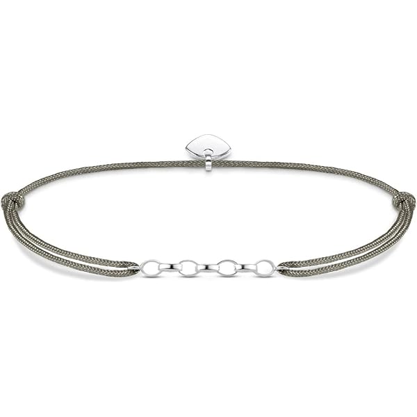 Thomas Sabo Bracciale Unisex Argento Sterling 925