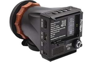 Portkeys LEYE III 4K HDMI Visor Electrónico Monitor LCD de 2,4 Pulgadas [Ajustable +8D~-3D Eyesight]