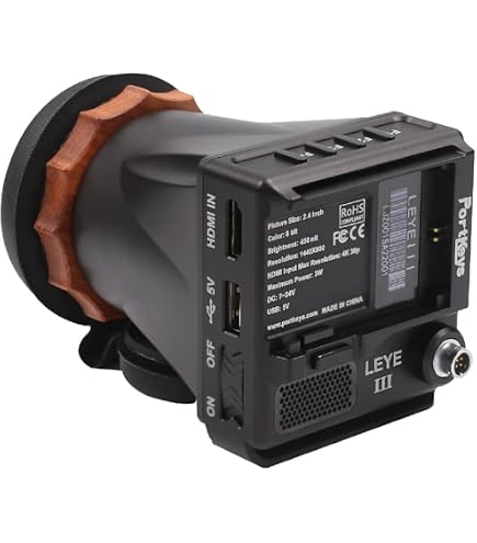 Canon EVF-DC2 Electronic Viewfinder - Black: Amazon.co.uk