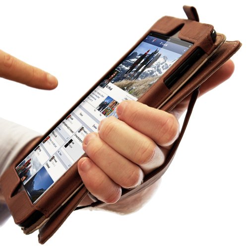 iPad 4 und 3 Hülle (Camouflage ), Snugg – Smart Case mit lebenslanger Garantie + Sleep / Wake Funktion - 5