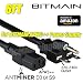 Produktbild BitcoinMiningSupplies BITMAIN APW3++ 220-250v HEAVY DUTY Power Cord for Antminer A3 S9 D3 or T9
