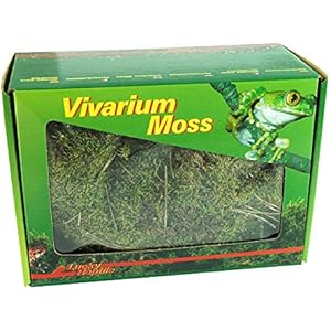 Lucky Reptile VM-150 Vivarium Moos 150 g, Terrarienmoos