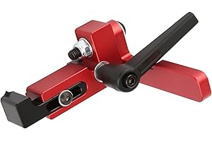 HYUDUO Type-75 Mitre Track Stop En Acier Allié Pour Les Rails En T T-Slot Woodworking Diy Outil Précis Longueur Dispositif Limite