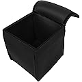 SHINEOFI Boîtier Insonorisé Industriel en Mousse 44,1X44X44,1 CM Accès Rapide pour Pompe à Eau, Barrière Antibruit pour Usage Résidentiel et Commercial