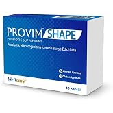 Wellcare Provim Shape Probiyotik 30 Kaps&uuml;l