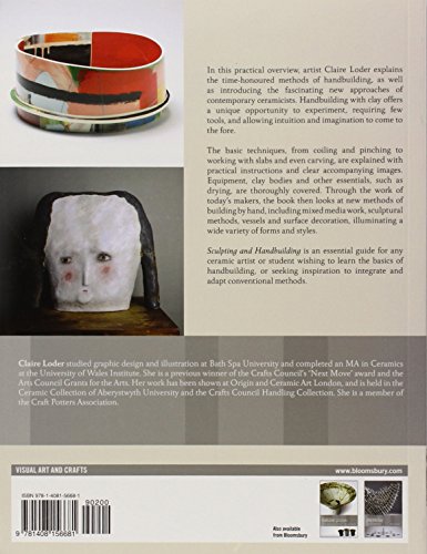 Sculpting and Handbuilding.