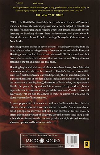 Livres Couvertures de The Theory of Everything: The Origin of Fate and The Universe