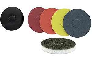 MAGIC RENOVA Kit radial-pulidora-lijadora (125 mm)