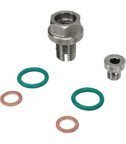 Kit De Réparation Filetage Bouchon De Vidange M14.1-1.5 – Bouchon Autotaraudeur Acier Inox, Joints Et Clé Inclus
