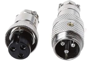 Buwei Gx16 Butting Aviation Stecker Stecker Buchse 2/3/4/5/6/7/8 Pin