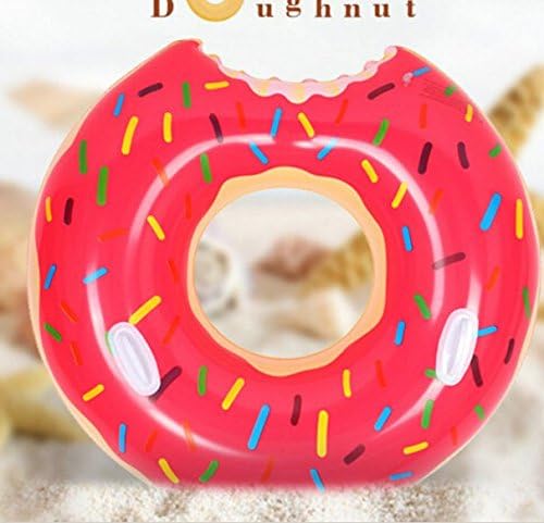Yingtan Manufacturers Selling Inflatable Inflatable Swim Ring _ Donut Swim Ring Water Supplies Sports Beach Inflatable Swim Ring,Gules,120Cm