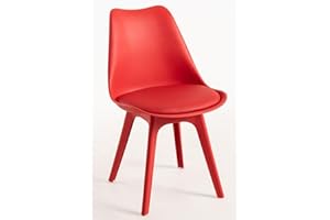 Regalos Miguel - Sillas Jardín - Silla Synk Suprym - Rojo