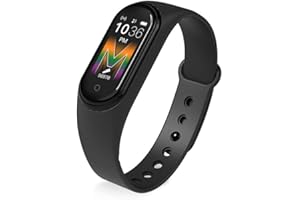 N+B para M5 Smart Bracelet Watch para IP67 Fitness Tracker Watch Pulsera Inteligente a Prueba de Agua Bluetooth Smartband Reloj de Ritmo cardíaco Presión Arterial Relojes Inteligentes Monitor
