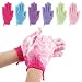 Codream 6 Pair Bath Exfoliating Gloves Nylon Shower Gloves, Bath Scrubber, Body Spa Massage Dead Skin Cell Remover for Man and Women RS.2587.00
